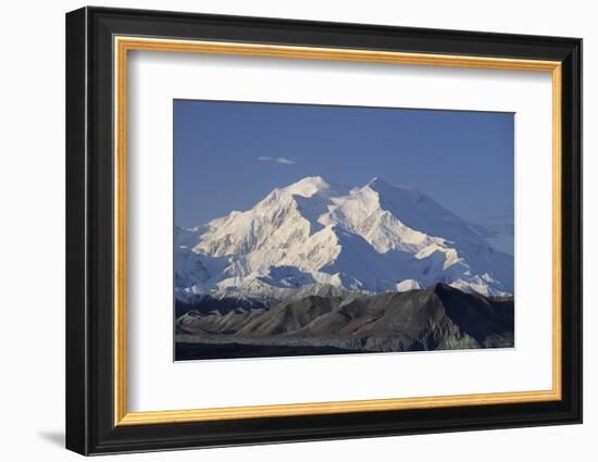 Mount McKinley, Denali National Park, Alaska, USA-Gerry Reynolds-Framed Photographic Print