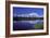 Mount Mckinley Reflected in Pond Denali National-null-Framed Photographic Print