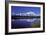 Mount Mckinley Reflected in Pond Denali National-null-Framed Photographic Print