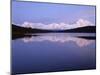 Mount Mckinley Reflection in Wonder Lake at Sunset, Denali National Park, Alaska, Usa-Gerry Reynolds-Mounted Photographic Print