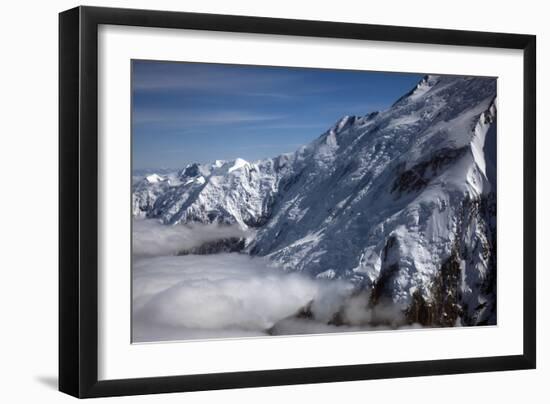 Mount Mckinley, Wickersham Wall-Carol Highsmith-Framed Photo