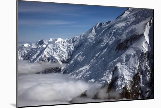 Mount Mckinley, Wickersham Wall-Carol Highsmith-Mounted Photo