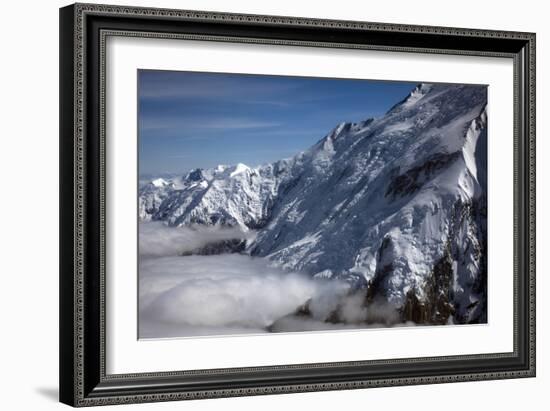 Mount Mckinley, Wickersham Wall-Carol Highsmith-Framed Photo