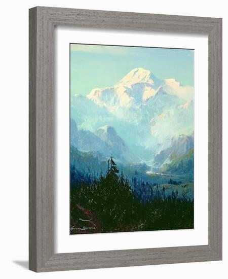 Mount Mckinley-Sidney Laurence-Framed Giclee Print