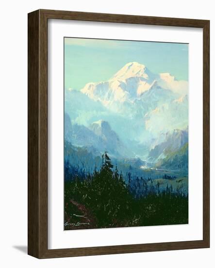 Mount Mckinley-Sidney Laurence-Framed Giclee Print