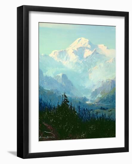 Mount Mckinley-Sidney Laurence-Framed Giclee Print