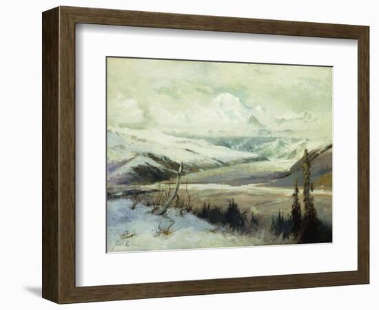 Mount Mckinley-Sydney Laurence-Framed Giclee Print