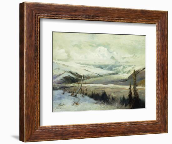 Mount Mckinley-Sydney Laurence-Framed Giclee Print