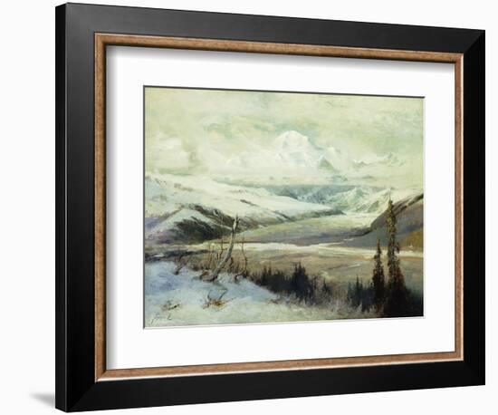 Mount Mckinley-Sydney Laurence-Framed Giclee Print