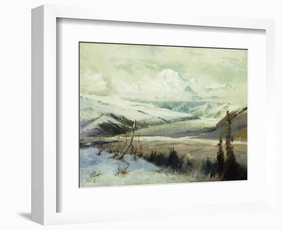 Mount Mckinley-Sydney Laurence-Framed Giclee Print