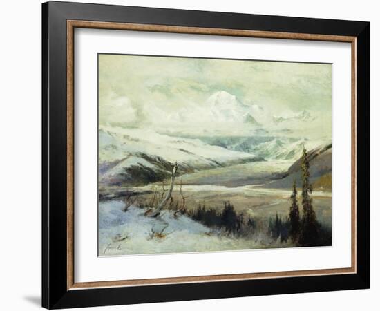 Mount Mckinley-Sydney Laurence-Framed Giclee Print