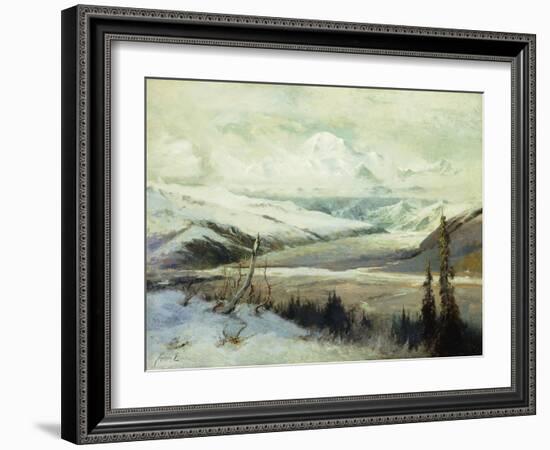 Mount Mckinley-Sydney Laurence-Framed Giclee Print