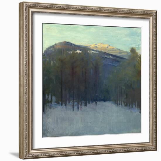 Mount Monadnock, c.1911-14-Abbott Handerson Thayer-Framed Giclee Print