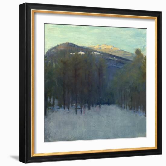 Mount Monadnock, c.1911-14-Abbott Handerson Thayer-Framed Giclee Print