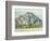 Mount Moran, 1946-Edward Hopper-Framed Giclee Print