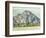 Mount Moran, 1946-Edward Hopper-Framed Giclee Print