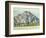 Mount Moran, 1946-Edward Hopper-Framed Giclee Print