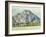 Mount Moran, 1946-Edward Hopper-Framed Premium Giclee Print