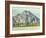 Mount Moran, 1946-Edward Hopper-Framed Giclee Print