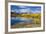 Mount Moran and the Teton Range from Oxbow Bend, Snake River, Grand Tetons National Park, Wyoming-Gary Cook-Framed Photographic Print