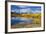 Mount Moran and the Teton Range from Oxbow Bend, Snake River, Grand Tetons National Park, Wyoming-Gary Cook-Framed Photographic Print