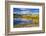 Mount Moran and the Teton Range from Oxbow Bend, Snake River, Grand Tetons National Park, Wyoming-Gary Cook-Framed Photographic Print