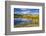 Mount Moran and the Teton Range from Oxbow Bend, Snake River, Grand Tetons National Park, Wyoming-Gary Cook-Framed Photographic Print