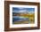 Mount Moran and the Teton Range from Oxbow Bend, Snake River, Grand Tetons National Park, Wyoming-Gary Cook-Framed Photographic Print