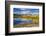 Mount Moran and the Teton Range from Oxbow Bend, Snake River, Grand Tetons National Park, Wyoming-Gary Cook-Framed Photographic Print