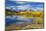 Mount Moran and the Teton Range from Oxbow Bend, Snake River, Grand Tetons National Park, Wyoming-Gary Cook-Mounted Photographic Print