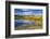 Mount Moran and the Teton Range from Oxbow Bend, Snake River, Grand Tetons National Park, Wyoming-Gary Cook-Framed Photographic Print