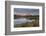 Mount Moran reflected in Snake River at Oxbow Bend at sunrise, Grand Teton NP, WY.-Alan Majchrowicz-Framed Photographic Print