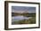 Mount Moran reflected in Snake River at Oxbow Bend at sunrise, Grand Teton NP, WY.-Alan Majchrowicz-Framed Photographic Print