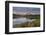 Mount Moran reflected in Snake River at Oxbow Bend at sunrise, Grand Teton NP, WY.-Alan Majchrowicz-Framed Photographic Print