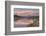 Mount Moran reflected in still waters of the Snake River at Oxbow Bend, Grand Teton NP, WY-Alan Majchrowicz-Framed Photographic Print