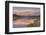 Mount Moran reflected in still waters of the Snake River at Oxbow Bend, Grand Teton NP, WY-Alan Majchrowicz-Framed Photographic Print