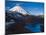 Mount Ngauruhoe and Upper Tama Lake, Tongariro National Park, UNESCO World Heritage Site, North Isl-Ben Pipe-Mounted Photographic Print