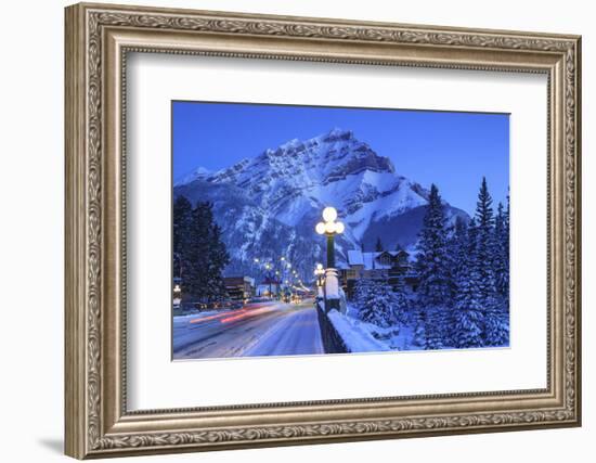 Mount Norquay near town of Banff, Canadian Rockies, Alberta, Canada-Stuart Westmorland-Framed Photographic Print