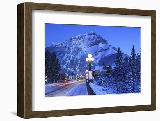 Mount Norquay near town of Banff, Canadian Rockies, Alberta, Canada-Stuart Westmorland-Framed Photographic Print