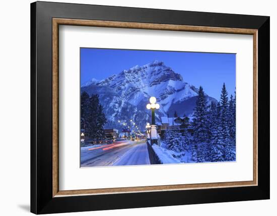 Mount Norquay near town of Banff, Canadian Rockies, Alberta, Canada-Stuart Westmorland-Framed Photographic Print