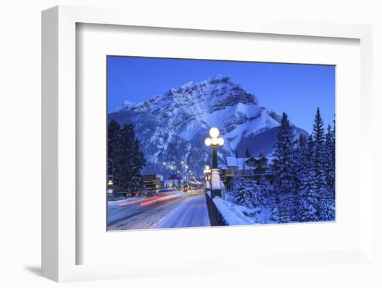 Mount Norquay near town of Banff, Canadian Rockies, Alberta, Canada-Stuart Westmorland-Framed Photographic Print