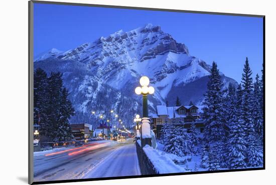 Mount Norquay near town of Banff, Canadian Rockies, Alberta, Canada-Stuart Westmorland-Mounted Photographic Print