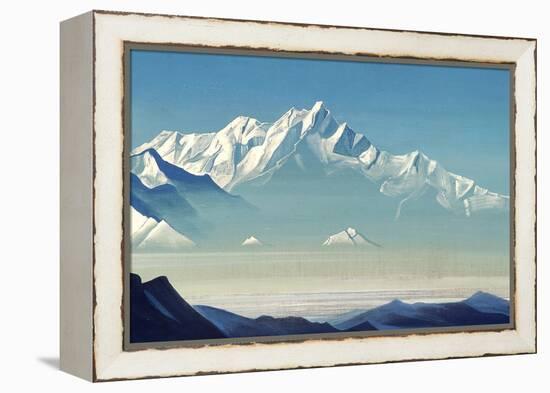 Mount of Five Treasures (Two World), 1933-Nicholas Roerich-Framed Premier Image Canvas