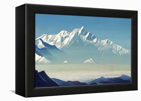 Mount of Five Treasures (Two World), 1933-Nicholas Roerich-Framed Premier Image Canvas