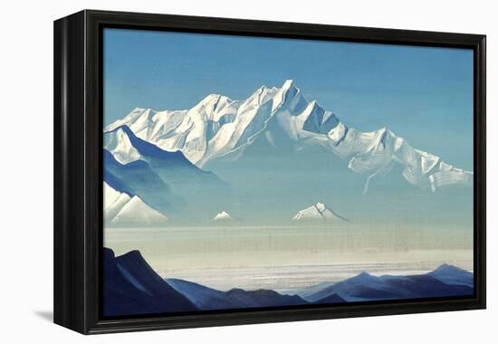 Mount of Five Treasures (Two World), 1933-Nicholas Roerich-Framed Premier Image Canvas