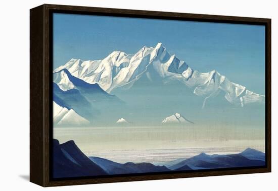 Mount of Five Treasures (Two World), 1933-Nicholas Roerich-Framed Premier Image Canvas