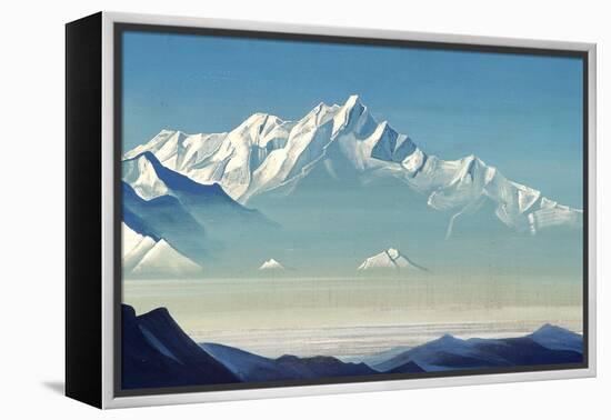 Mount of Five Treasures (Two World), 1933-Nicholas Roerich-Framed Premier Image Canvas