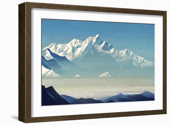 Mount of Five Treasures (Two World), 1933-Nicholas Roerich-Framed Giclee Print