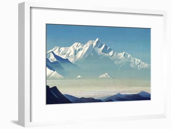 Mount of Five Treasures (Two World), 1933-Nicholas Roerich-Framed Giclee Print