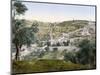Mount Of Olives, C1900-null-Mounted Photographic Print